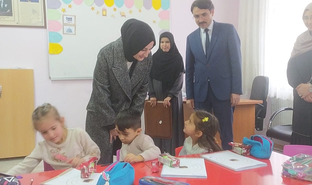 Kaymakam Kütük Hz. Osman Kursunu Ziyaret Etti