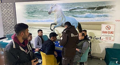Kazımkarabekir'de 129 Şahsın GBT'sine Bakıldı