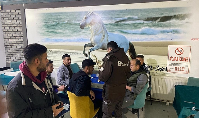 Kazımkarabekir'de 129 Şahsın GBT'sine Bakıldı