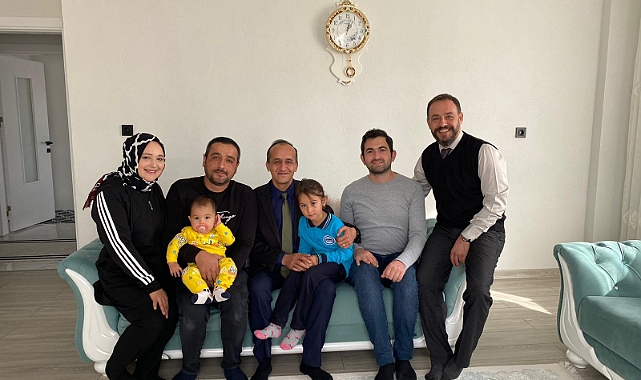 Kazımkarabekir'de Ailelere Destek Devam Ediyor