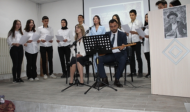 Kazımkarabekir'de Aşık Veysel Final Programı
