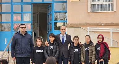 Kazımkarabekir’de Başarılı Öğrenciler Ödüllendirildi