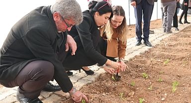 Kazımkarabekir Tarım Bölümü Serası Açılışı Gerçekleştirildi