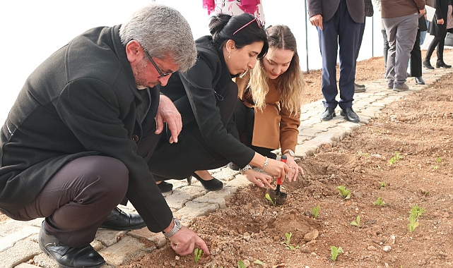 Kazımkarabekir Tarım Bölümü Serası Açılışı Gerçekleştirildi