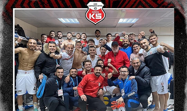 Kırmızı Grupta İlk Yarıyı GMG Kastamonuspor 43 Puanla Lider Tamamladı