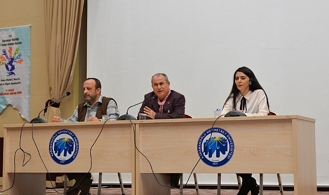 KMÜ'de İnsan Hakları Paneli
