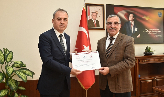 KMÜ Kütüphanesi'ne Erişilebilirlik Belgesi verildi
