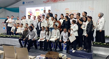 KMÜ'lü 7 Öğrencinin Katıldığı '20. Uluslararası İstanbul Mutfak Günleri'nde 9 Altın, 2 Gümüş, 7 Bronz Madalya Aldı