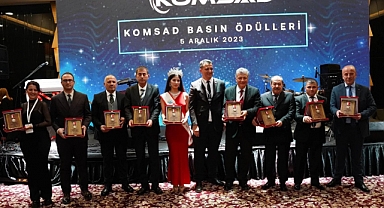 KOMSAD’dan KGK’ne 2 ödül