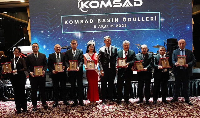 KOMSAD’dan KGK’ne 2 ödül