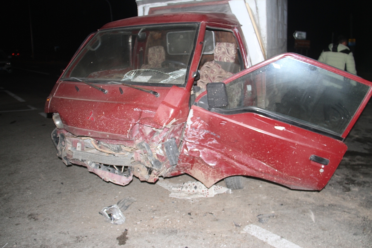 Konya'da trafik kazasında 3 kişi yaralandı