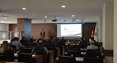 KTSO’da ticarette helal belgelendirmenin önemi anlatıldı