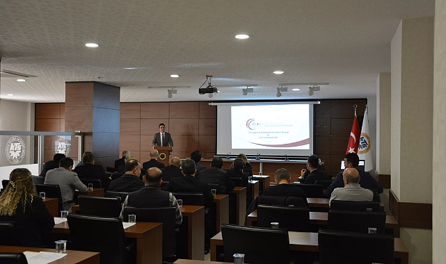 KTSO’da ticarette helal belgelendirmenin önemi anlatıldı