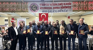 Madeni Tornacılar Odasından Geleneksel Arabaşı Gecesi