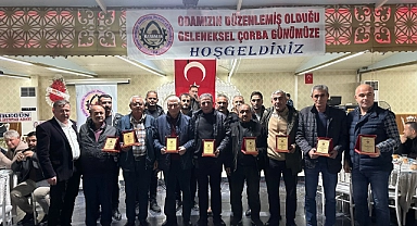 Madeni Tornacılar Odasından Geleneksel Arabaşı Gecesi