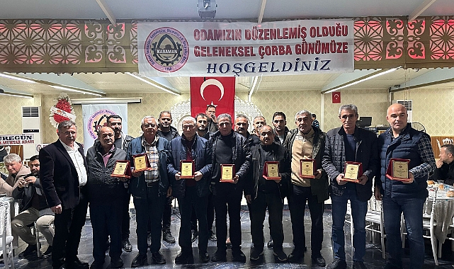 Madeni Tornacılar Odasından Geleneksel Arabaşı Gecesi