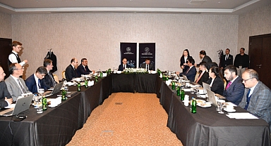 MEVKA toplantısı Karaman'da yapıldı