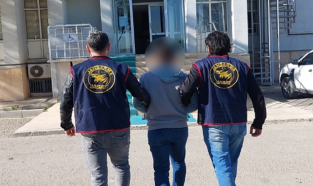 Mutfak Hırsızı JASAT’ın Elinden Kaçamadı