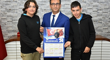 Öğrenciler, Şehit Polis Hakan Yılmaz'ın Anısını Yaşatıyor