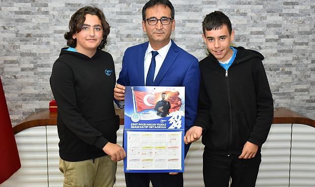 Öğrenciler, Şehit Polis Hakan Yılmaz'ın Anısını Yaşatıyor
