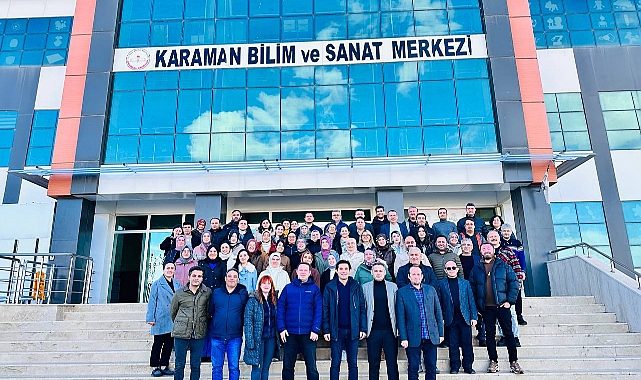 Öğretmenlere Araştırma Projeleri Hazırlama Semineri Verildi