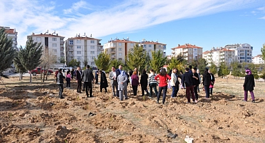Organ Bağışı Yapanların Adına Fidan Dikildi