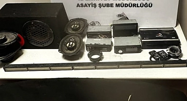 Otodan hırsızlık şüphelisi 3 kişi tutuklandı