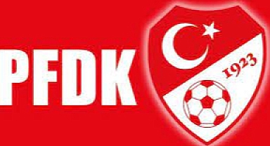 PFDK’dan 2. Lig ekiplerine ceza