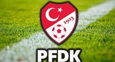 PFDK Kırmızı Gruptaki 7 Takıma Para ve İhtar Cezası Verdi