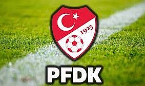 PFDK Kırmızı Gruptaki 7 Takıma Para ve İhtar Cezası Verdi