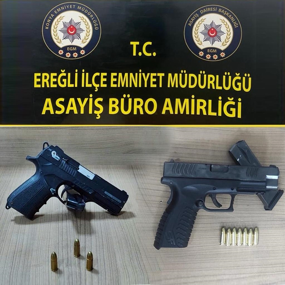 Polis ekiplerinin düzenlediği operasyonlarda 17 kişi gözaltına alındı