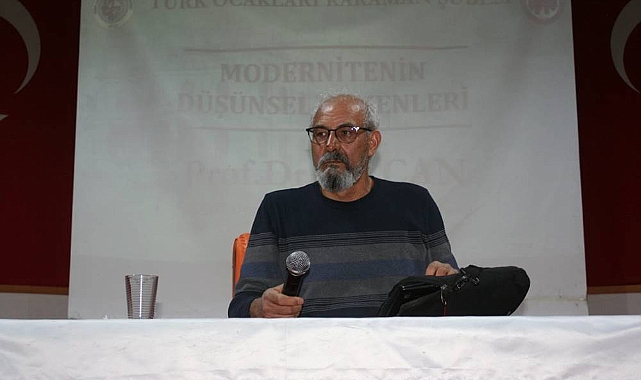 Prof. Ali Can Hoca'dan Muhteşem Konferans