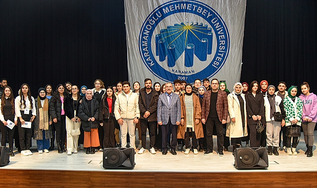 Rektör Gavgalı, Kazım Karabekir MYO'da Öğrencilerle Buluştu