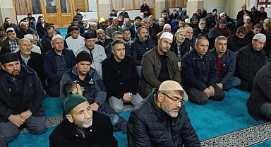 Sabah namazı buluşması İmam-ı Gazzali Camii'nde düzenlendi