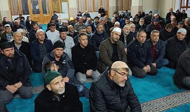 Sabah namazı buluşması İmam-ı Gazzali Camii'nde düzenlendi