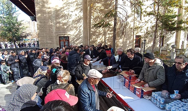 Saray Holding'den 5 Ayrı Camide Hatm-i Şerif ve Mevlid-i Şerif