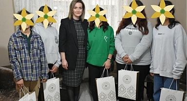 Sarıibrahim'den Gönüllere Dokunan Ziyaret