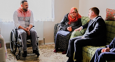 Sarıibrahim: "Sevgi ve İyilikle Aşılmayacak Engel Yoktur"