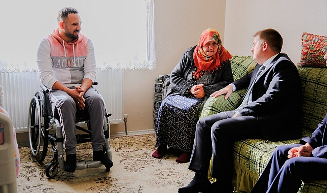 Sarıibrahim: "Sevgi ve İyilikle Aşılmayacak Engel Yoktur"