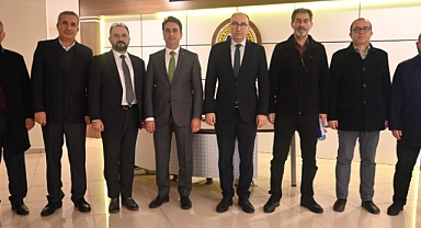 Savunma Sanayi Kabiliyet Atlası Çalışmaları Kapsamında Karaman TSO Ziyaret Edildi