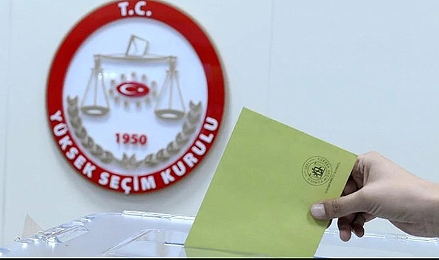 Seçim takvimi Resmi Gazete'de