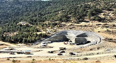 Sertavul Tüneli 2025 sonunda Trafiğe Açılacak