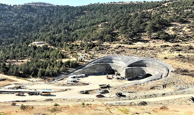 Sertavul Tüneli 2025 sonunda Trafiğe Açılacak