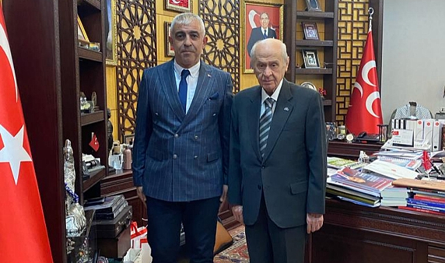 Soydan Evci, Başkanlık İçin Aday Adaylığı Başvurusunu Yaptı