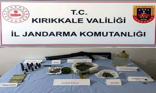 Şüphe üzerine durdurulan tırda uyuşturucu madde ele geçirildi