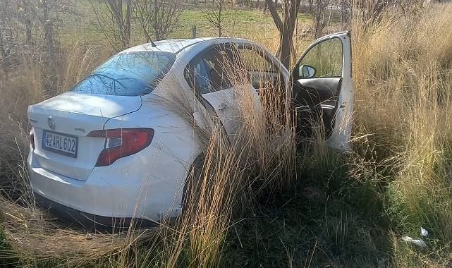 Trafik kazasında 5 kişi yaralandı