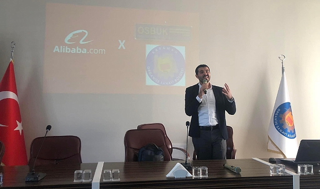 Alibaba.com B2B platformu ilk toplantısını Karaman'da yaptı