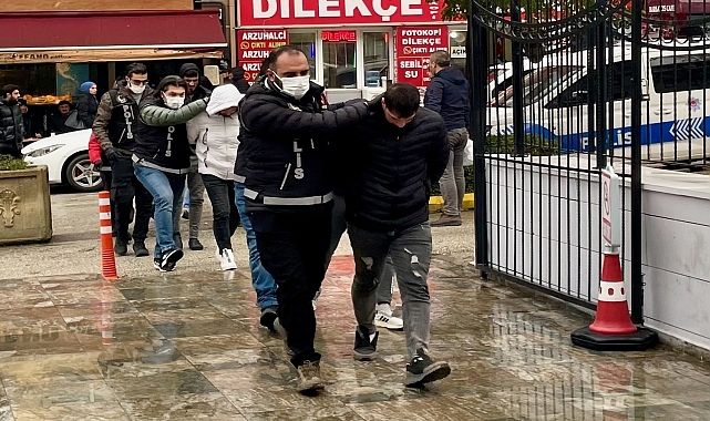 Uyuşturucu operasyonunda 19 şüpheli yakalandı