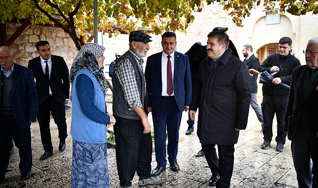 Vali Sarıibrahim Bir Günde Üç İlçe, bir Beldeyi Ziyaret Etti