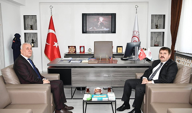Vali Sarıibrahim'den Ticaret İl Müdürlüğü'ne Ziyaret